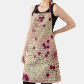 ブルガンディビーシリーズデザイン8 エプロン (インサイチュ)