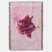 ブルガンディピンクオダマキ（植物） スローブランケット (正面縦)