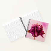 ブルガンディピンクオダマキ（植物） ノートブック (内部)