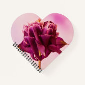 ブルガンディピンクオダマキ（植物） ノートブック (正面)