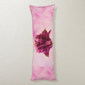 ブルガンディピンクオダマキ（植物） ボディピロー (裏面 (縦))