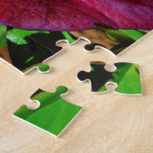 ブルガンディピンクレンテンバラ ジグソーパズル (側面)