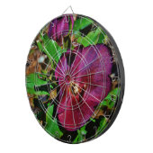 ブルガンディピンクレンテンバラ ダーツボード (正面右)