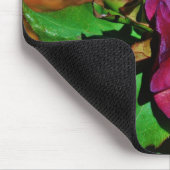 ブルガンディピンクレンテンバラ マウスパッド (コーナー)