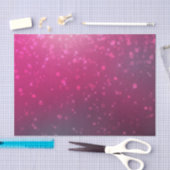 ブルガンディピンク《写真》ぼけ味誕生日 薄葉紙 (クラフト)