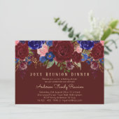 ブルガンディブルーピンクローゼスフローラファミリー懇親会 招待状 (スタンド正面)