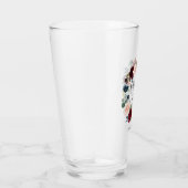 ブルガンディブーケリースマザーオブザグルーミング タンブラーグラス (右)