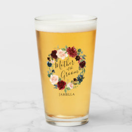 ブルガンディブーケリースマザーオブザグルーミング タンブラーグラス