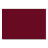 ブルガンディホワイトシャンパンミニマル結婚リスト テーブルナンバー (裏面)