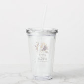 ブルガンディマルサラバチェロレッテベストタンブラー アクリルタンブラー (裏面)