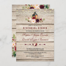 ブルガンディマルサラフローラランタンリハーサルディナー