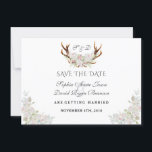 ブルガンディマルサラフローラ〔雄ジカの〕枝角は日付を保存 セーブザデート<br><div class="desc">とピユニークッエレガントクホワイトローゼブーケデザイン。白、ピンクのバラの花束、同じバラを持つ2つのコーナーの花束、すべて白い背景に豪華な水色の〔雄ジカの〕枝角を備えている。奥には濃厚なネイビーブルーの背景、ハート、花や新郎新婦のイニシャルを持つ矢印。情報の追加マッチ商品は、私のホワイトローズ〔雄ジカの〕枝角コレクションを参照して下さい。</div>