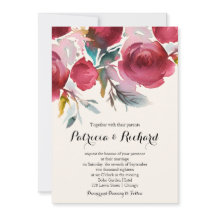 ブルガンディマルサラボホ結婚フローラ