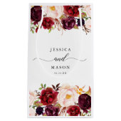 ブルガンディマルサラ結婚ホテル抱き枕 スモールペーパーバッグ (正面)