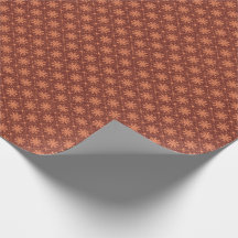ブルガンディマルーン銅雪片ネットホリデー