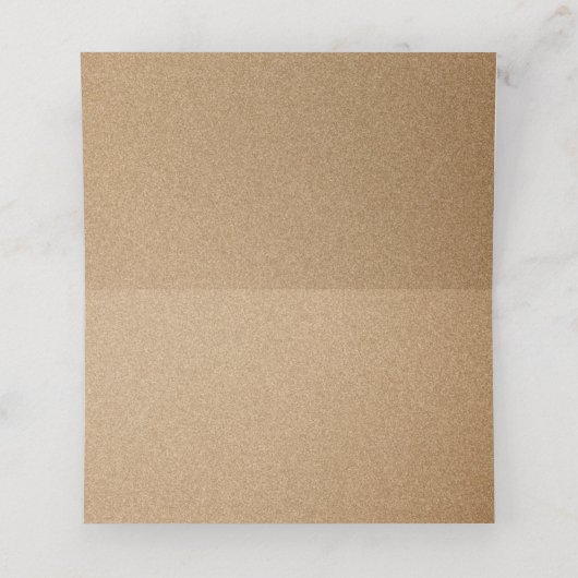 ブルガンディレッドネイビー素朴フローラ木製座席表 プレイスカード (内部開封)