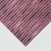 ブルガンディレッドピンクローズ金ゴールドストライプグリッター 薄葉紙 (詳細)