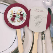 ブルガンディレッドローゼズキンセアニェライベント順 ハンドファン