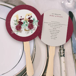 ブルガンディレッドローゼズキンセアニェライベント順 ハンドファン