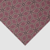 ブルガンディレースプレーリ開花憂鬱フォークフローラ 薄葉紙 (詳細)