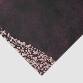 ブルガンディワイン&バラ金ゴールド紙吹雪結婚ズ 薄葉紙 (詳細)