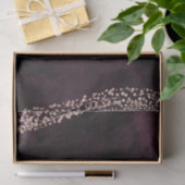 ブルガンディワイン&バラ金ゴールド紙吹雪結婚ズ 薄葉紙 (ギフト)