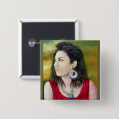 ブルガンポートレート 缶バッジ (正面&裏面)