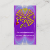 ブルガンルミニハイパーラビリンスプロフィルカード 名刺 (裏面)