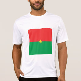 ブルキナファソの旗 Tシャツ