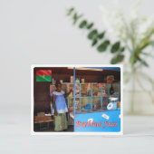 ブルキナファソ – ブルキナベショップ –  ポストカード