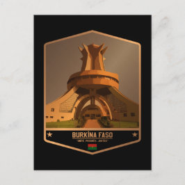 ブルキナファソ ポストカード
