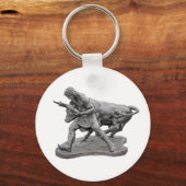 ブルキーチェーンの回転 キーホルダー (正面)