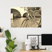 ブルギス自転車 ポスター (ホームオフィス)