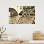 ブルギス自転車 ポスター (キッチン)