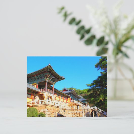 ブルクサ寺院 ポストカード (スタンド正面)