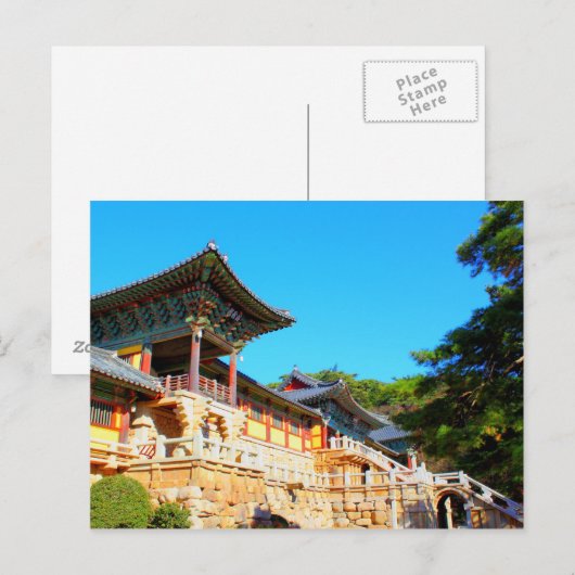 ブルクサ寺院 ポストカード (正面/裏面)