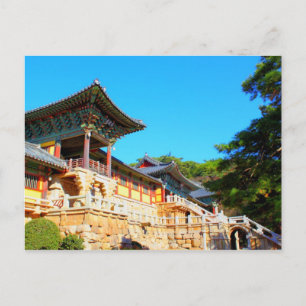 ブルクサ寺院 ポストカード
