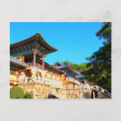 ブルクサ寺院 ポストカード (正面)