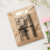 ブルクシャイデュンゲン城の彫刻 - 鉛筆アート フェイバーバッグ (封をした状態)