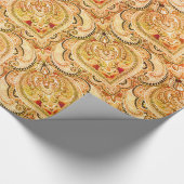 ブルクセルピーチ ラッピングペーパー (コーナー)