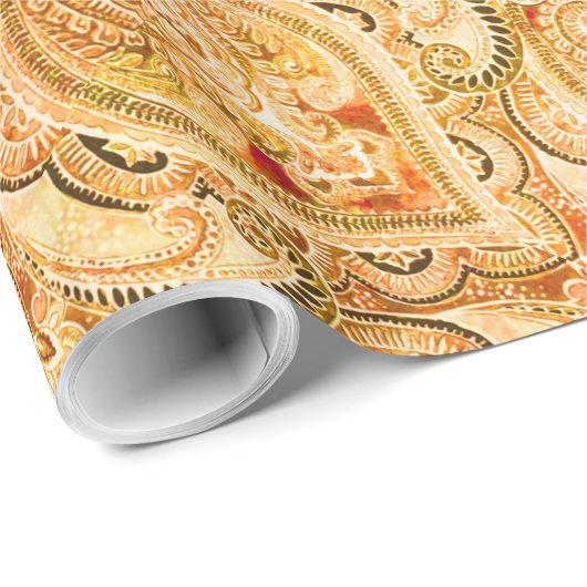 ブルクセルピーチ ラッピングペーパー (ロールコーナー)