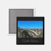 ブルクランス橋Tsitsikamma南アフリカ磁石 マグネット (正面/裏面)