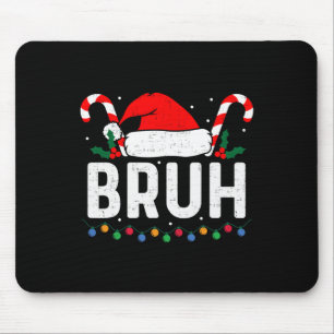 ブルクリスおもしろいスマスティーンズボーイズキッズクリスマスメンズウォーム マウスパッド
