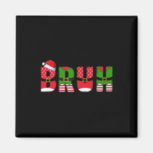 ブルクリスおもしろいスマスティーンズボーイズキッズクリスマスメンズウォーム マグネット