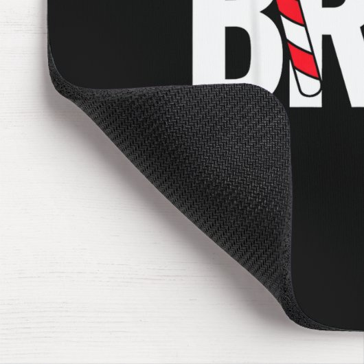 ブルクリスマスサンタハッピークリスマスファミリークリスマスC マウスパッド (コーナー)