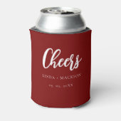 ブルグエレガントンディ応援ブライダルシャワー結婚ズ 缶クーラー (缶裏面)