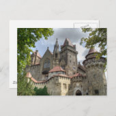 ブルグクロイゼンシュタイン ポストカード (正面/裏面)