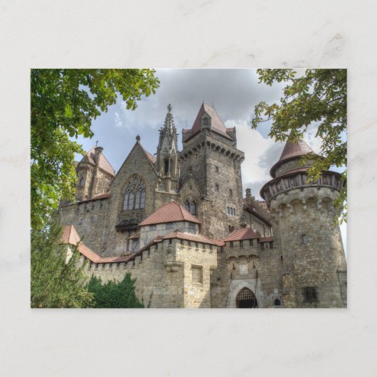 ブルグクロイゼンシュタイン ポストカード (正面)