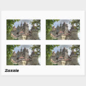 ブルグクロイゼンシュタイン 長方形シール (シート)