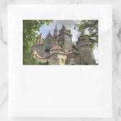 ブルグクロイゼンシュタイン 長方形シール (バッグ)